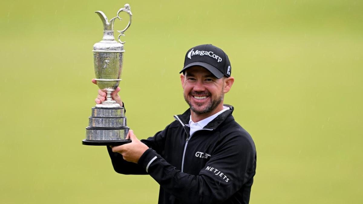 Golfer Brian Harman 